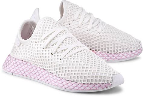 adidas deerupt weiß rosa 43 1 3|Adidas deerupt mesh.